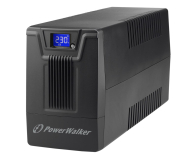 UPS (zasilacz awaryjny) POWERWALKER Line-In 800VA SCL 2xSch 230v RJ11/45 VI 800 SCL